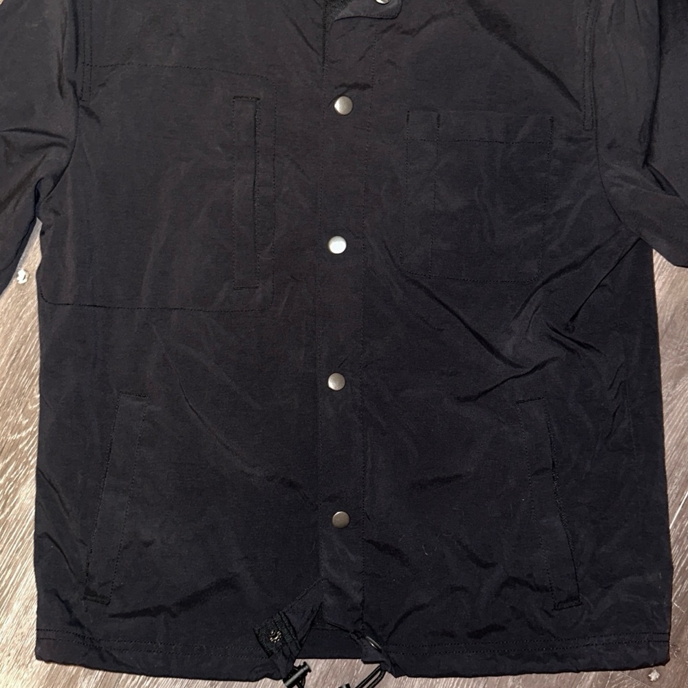 Unisex Black Goodfellow & Co Rain Jacket